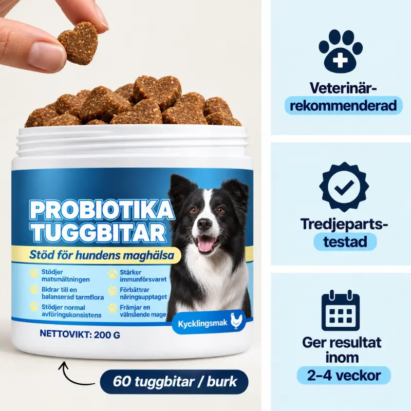 Probiotika med Papaya-pumpa-systemet™