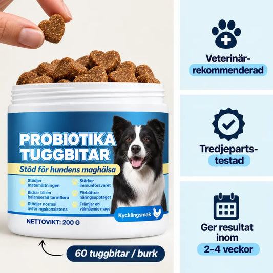 Probiotika med Papaya-pumpa-systemet™